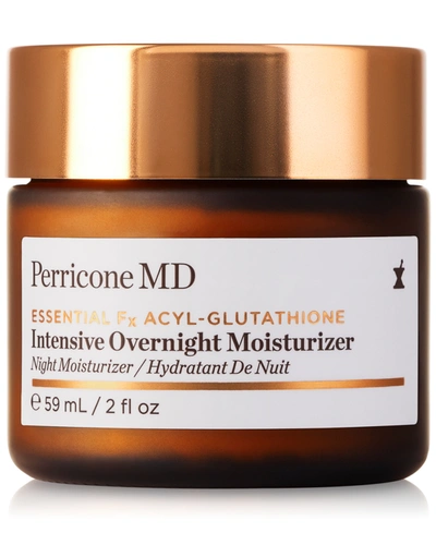 Shop Perricone Md Essential Fx Acyl-glutathione Intensive Overnight Moisturizer, 2 Fl. Oz.