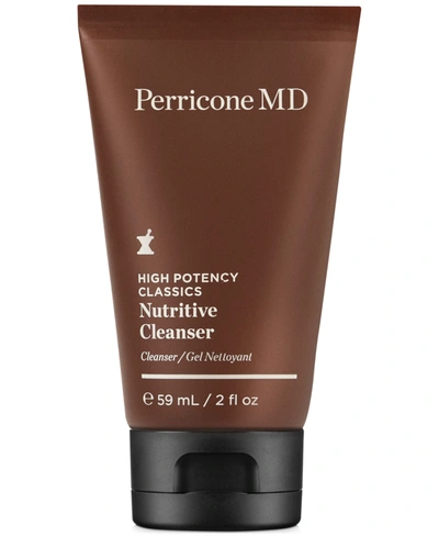 Shop Perricone Md High Potency Classics Nutritive Cleanser, 2-oz.