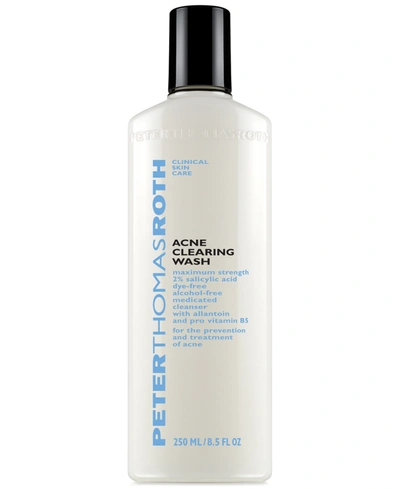 Peter Thomas Roth Acne Clearing Wash, 8.5 Oz./ 251 ml