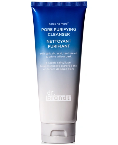 Shop Dr. Brandt Pores No More Pore Purifying Cleanser In No Color
