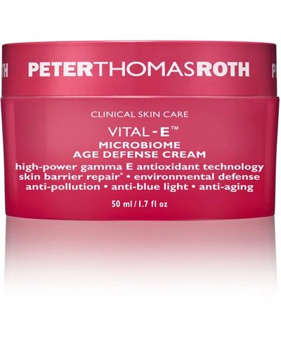 Shop Peter Thomas Roth Vital-e Microbiome Age Defense Cream