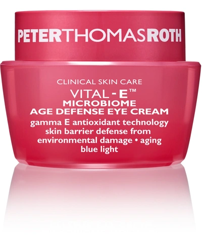 Shop Peter Thomas Roth Vital-e Microbiome Age Defense Eye Cream