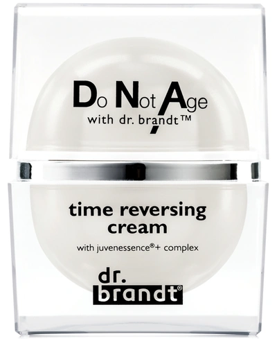 Shop Dr. Brandt Do Not Age Time Reversing Cream, 1.7 oz In No Color