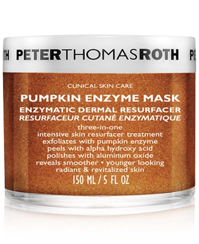 Shop Peter Thomas Roth Pumpkin Enzyme Mask Enzymatic Dermal Resurfacer, 5 oz