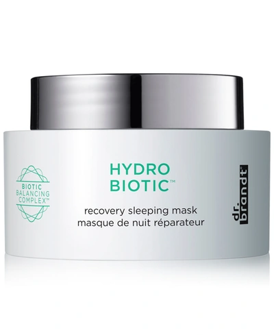 Shop Dr. Brandt Hydro Biotic Recovery Sleeping Mask, 50 G In No Color