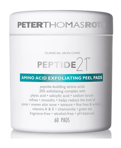 Shop Peter Thomas Roth Peptide 21 Amino Acid Exfoliating Peel Pads, 60-pk.
