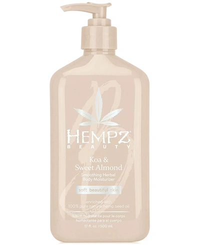 Shop Hempz Koa & Sweet Almond Smoothing Herbal Body Moisturizer, 17-oz, From Purebeauty Salon & Spa