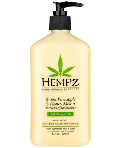 Shop Hempz Sweet Pineapple & Honey Melon Herbal Body Moisturizer, 17-oz, From Purebeauty Salon & Spa