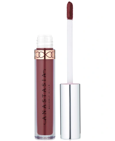 Shop Anastasia Beverly Hills Liquid Lipstick In Veronica (taupe Mauve)