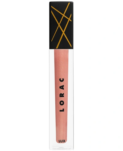 Shop Lorac Lux Diamond Lip Gloss In Pink Sands