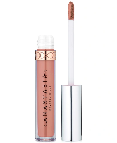 Shop Anastasia Beverly Hills Liquid Lipstick In Pure Hollywood (pale Mauve Nude)
