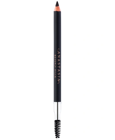 Shop Anastasia Beverly Hills Perfect Brow Pencil In Granite (black Hair With Cool Undertone)