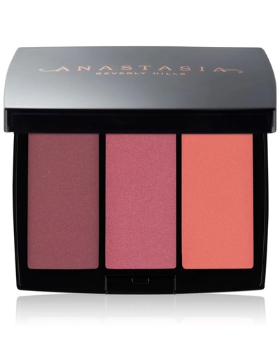 Shop Anastasia Beverly Hills Blush Trio In Berry Adore