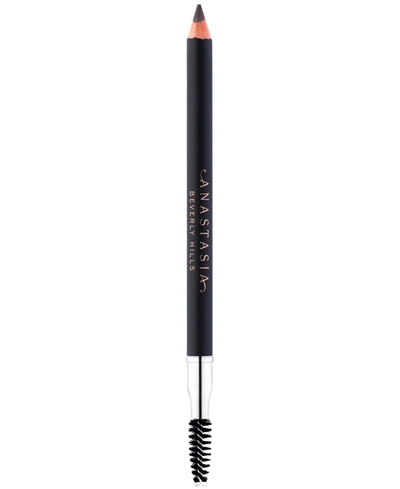 Shop Anastasia Beverly Hills Perfect Brow Pencil In Dark Brown (dark Brown Hair With Warm Un