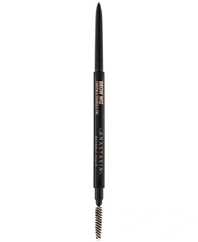 Shop Anastasia Beverly Hills Brow Wiz Skinny Brow In Auburn (red Hair With Dark Undertone)