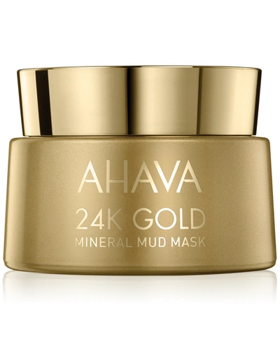 Shop Ahava 24k Gold Mineral Mud Mask, 1.7-oz.