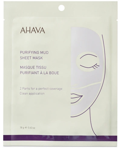 Shop Ahava Purifying Mud Sheet Mask, 0.63-oz.