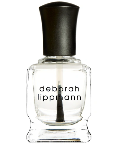 Shop Deborah Lippmann Hard Rock Nail-strengthening Top & Base Coat