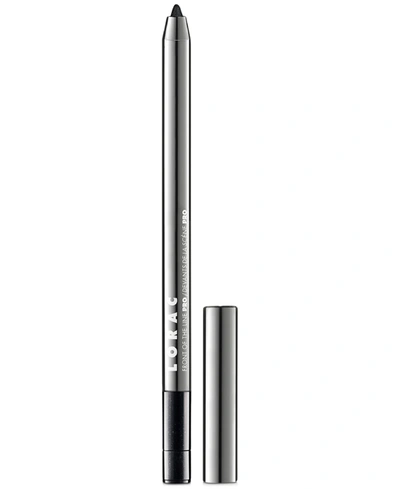 Shop Lorac Front Of The Line Pro Eye Pencil In Black Pearl