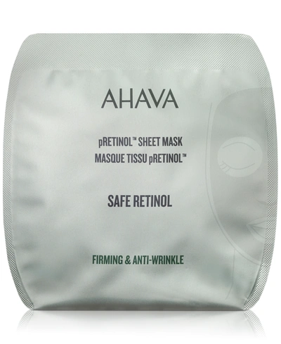 Shop Ahava Pretinol Sheet Mask, 0.54-oz.