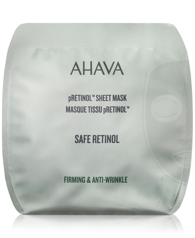 Ahava Pretinol Sheet Mask, 0.54-oz.