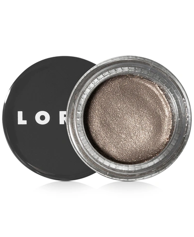 Shop Lorac Lux Diamond Creme Eye Shadow In Cashmere (platinum)