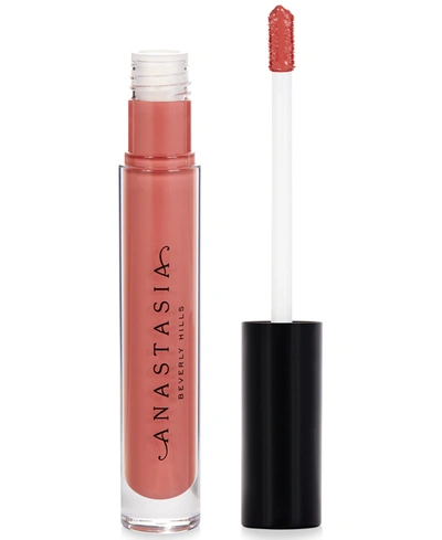 Shop Anastasia Beverly Hills Lip Gloss In Caramel (soft Pinky Brown)