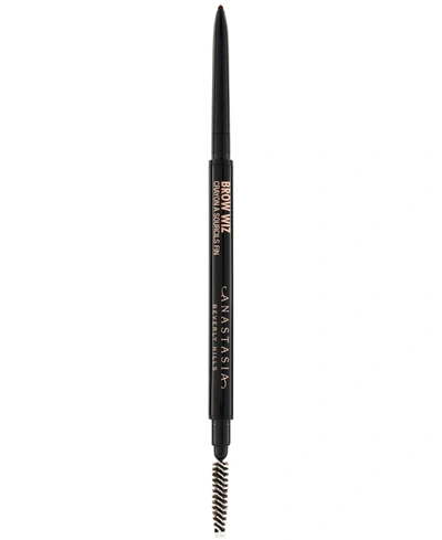 Shop Anastasia Beverly Hills Brow Wiz Skinny Brow In Caramel (red Hair With Light Undertone)