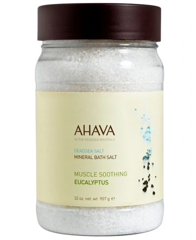 Shop Ahava Mineral Bath Salt Eucalyptus, 32 oz