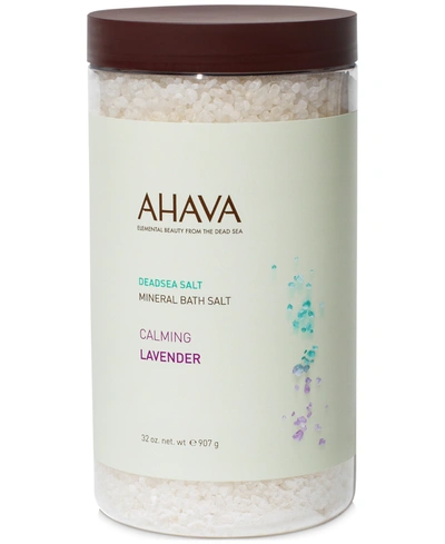 Shop Ahava Mineral Bath Salt Calming Lavender, 32 oz