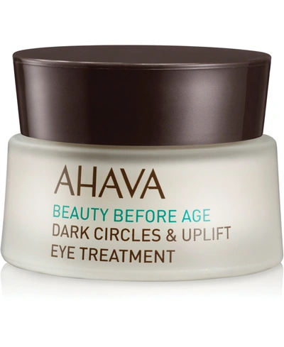 Shop Ahava Beauty Before Age Dark Circles & Uplift Eye Treatment, 0.51-oz.