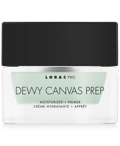 Shop Lorac Dewy Canvas Prep Moisturizer + Primer, 1.7 Oz.