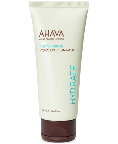 Shop Ahava Hydration Cream Mask, 3.4 oz
