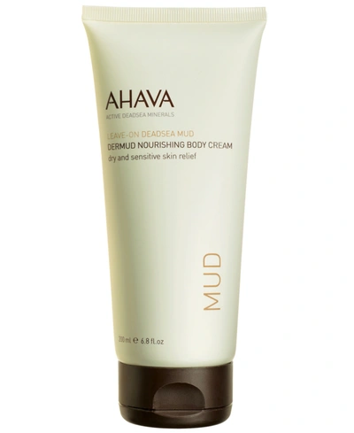Ahava Dermud Nourishing Body Cream, 6.8 oz
