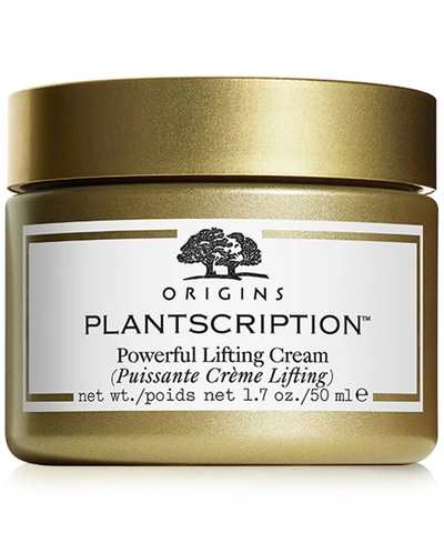 Shop Origins Plantscription Powerful Lifting Cream, 1.7 Oz.