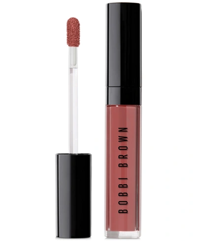 Shop Bobbi Brown Crushed Oil-infused Gloss In Force Of Nature (medium Pink Brown)
