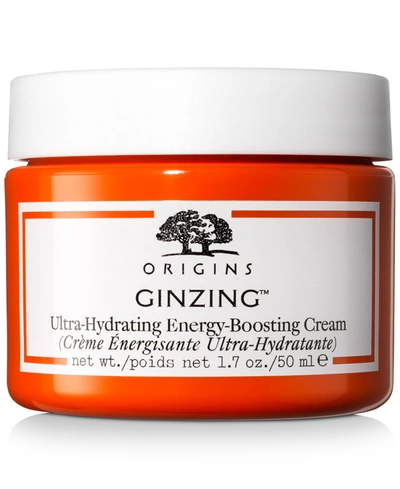 Shop Origins Ginzing Ultra Hydrating, Energy-boosting Cream, 1.7 Oz.