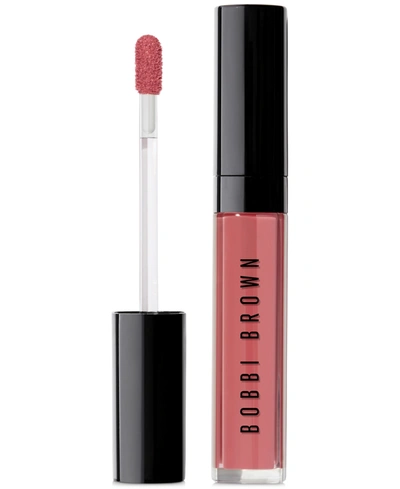 Shop Bobbi Brown Crushed Oil-infused Gloss In New Romantic (midtone Neutral Pink)