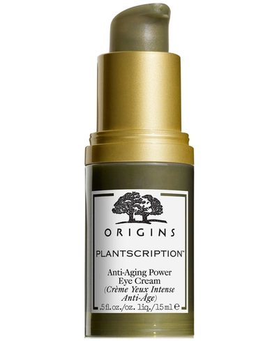 Shop Origins Plantscription Power Eye Cream, 0.5 Oz.