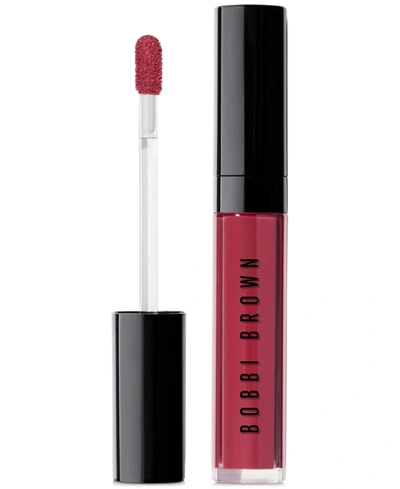 Shop Bobbi Brown Crushed Oil-infused Gloss In Slow Jam (neutral Creamy Plum)