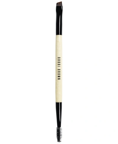 Shop Bobbi Brown Dual-ended Brow Definer/groomer Brush