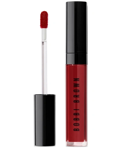 Shop Bobbi Brown Crushed Oil-infused Gloss In Rock Red (true Blue Red)