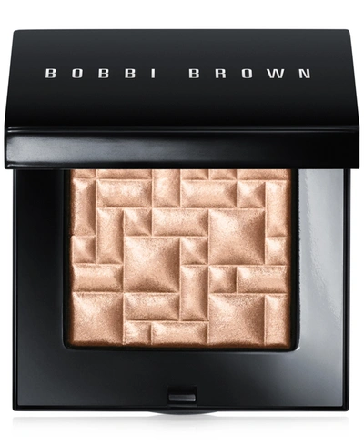 Shop Bobbi Brown Highlighting Powder In Bronze Glow