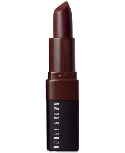 Shop Bobbi Brown Crushed Lip Color Moisturizing Lipstick In Blackberry