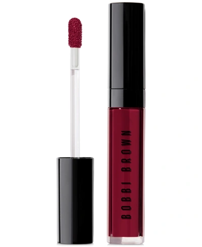 Shop Bobbi Brown Crushed Oil-infused Gloss In After Party ( Deep Wine Berry)
