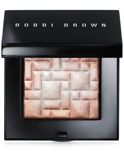 Shop Bobbi Brown Highlighting Powder In Pink Glow