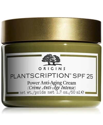 Shop Origins Plantscription Spf 25 Power Cream, 1.7 Oz.