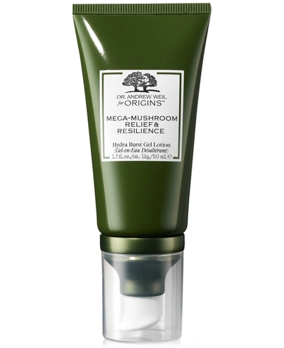 Shop Origins Dr. Andrew Weil For  Mega-mushroom Relief & Resilience Hydra Burst Gel Lotion, 1.7 Oz. In No Color