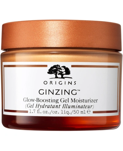 Shop Origins Ginzing Glow-boosting Gel Moisturizer, 1.7 Oz.