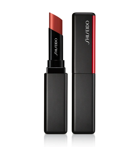 Shop Shiseido Visionairy Gel Lipstick, 0.05-oz. In Shizuka Red